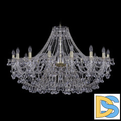 Подвесная люстра Bohemia Ivele Crystal 1409/16/400 G