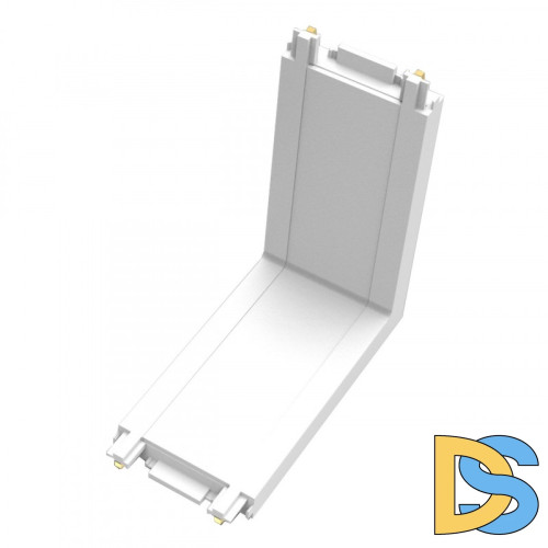 L-соединитель внутренний для магнитного шинопровода IMEX UT25 IL.0007.3005 WH