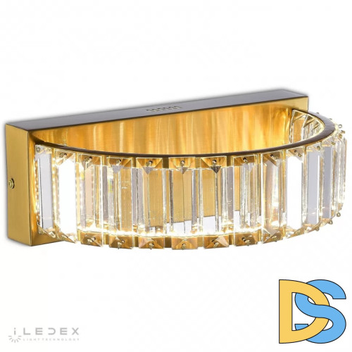 Настенный светильник iLedex Woodstock W2114 BR