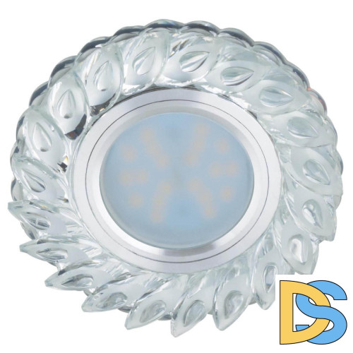 Встраиваемый светильник Fametto Luciole DLS-L128 GU5.3 Chrome/Clear