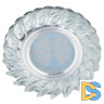 Встраиваемый светильник Fametto Luciole DLS-L128 GU5.3 Chrome/Clear