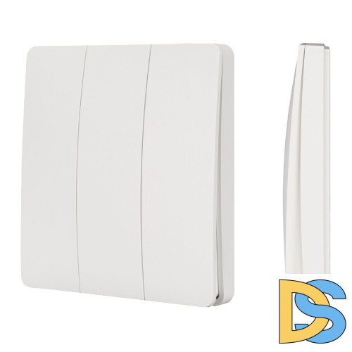 Кнопочная панель Arlight KINETIC-801-22-3G-WP-SUF White (No battery, IP67, 433Mhz) 051685