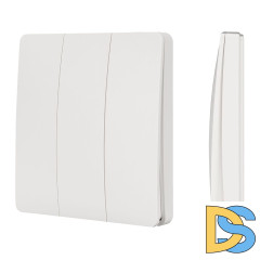 Кнопочная панель Arlight KINETIC-801-22-3G-WP-SUF White (No battery, IP67, 433Mhz) 051685