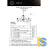 Подвесная люстра Aployt Anula APL.810.03.20