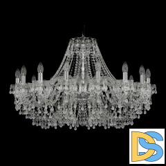 Подвесная люстра Bohemia Ivele Crystal 1410/16/360 Ni V0300
