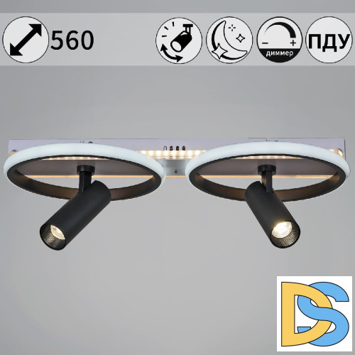 Потолочная люстра Reluce 77804-3.3-2+2