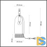 Настольная лампа Odeon Light Bell 4892/1T