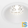 Встраиваемый светильник Maytoni Technical Alfa LED DL043-01-15W4K-RD-W
