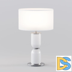 Настольная лампа Eurosvet Caprera 01153/1 никель a063870