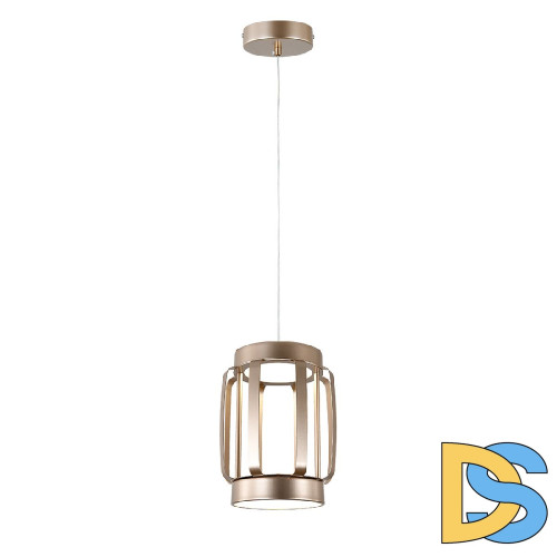 Подвесной светильник Indigo Capsula 14027/2P Gold V000154L