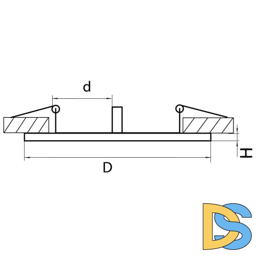 Рамка Lightstar Intero 16 217629