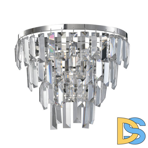 Настенный светильник Lumien Hall Novello LH0039/2W-NK-CL