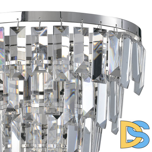 Настенный светильник Lumien Hall Novello LH0039/2W-NK-CL