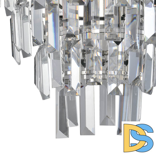 Настенный светильник Lumien Hall Novello LH0039/2W-NK-CL