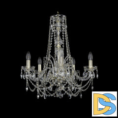 Подвесная люстра Bohemia Ivele Crystal 1411/5/195/h-62 G