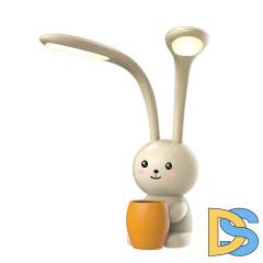 Настольная лампа Uniel ULM-D160 12W/3000-6000K/DIM IVORY UL-00011722