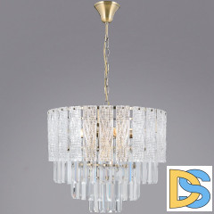 Подвесная люстра Illumico IL3581-9ASQ-25 AB GENOA