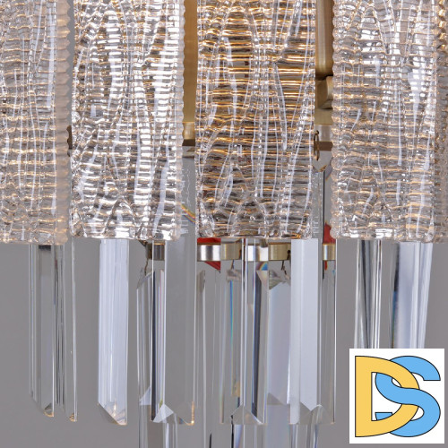 Подвесная люстра Illumico IL3581-9ASQ-25 AB GENOA