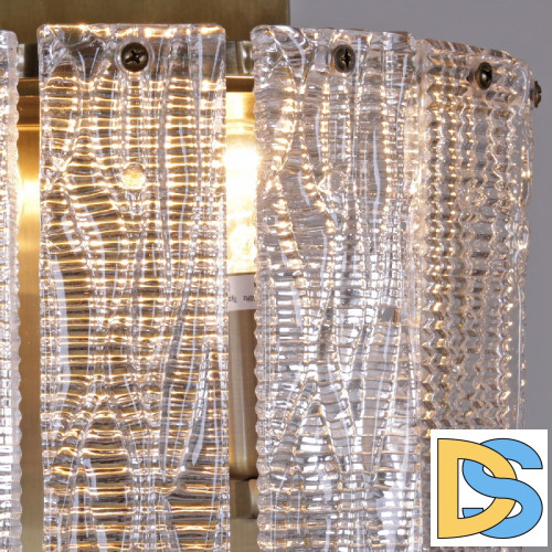 Подвесная люстра Illumico IL3581-9ASQ-25 AB GENOA