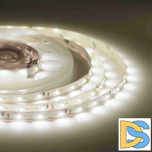Светодиодная лента Apeyron 12В СТ 8Вт/м smd2835 60д/м IP20 800Лм/м 4000К 00-130