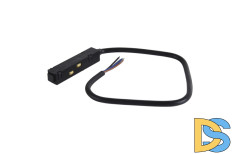 Питание для магнитного шинопровода Crystal Lux CLT 0.203 02 L500 BL