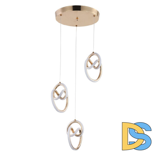 Подвесной светильник De Markt Аурих 108010803