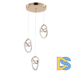 Подвесной светильник De Markt Аурих 108010803