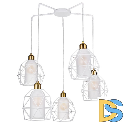 Подвесная люстра 33 Идеи PND16M.05.01.001.WH.PA-M35WH