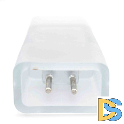 Коннектор Apeyron для прямого соединения одноцветного двустороннего светодиодного неона 10-76/77/78/79/80 09-21