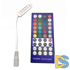 Контроллер RGBW Apeyron 12/24В 96/192Вт 4 канала*2А IP20 пульт радио 04-40