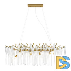 Подвесная люстра Loft IT Waterfall 10350/1000L AB