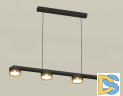 Подвесной светильник Ambrella Light Traditional (C9152, N8124) XB9152152