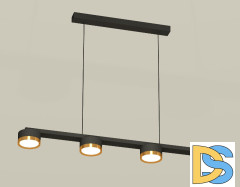 Подвесной светильник Ambrella Light Traditional (C9152, N8124) XB9152152