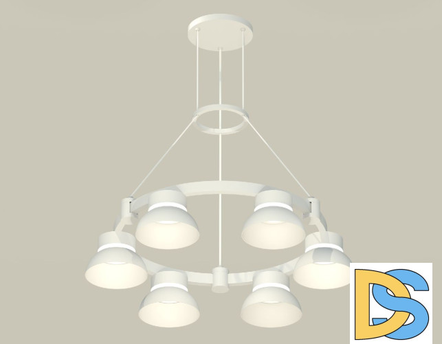 Подвесная люстра Ambrella Light Traditional (A9203, C9231, N8140) XR92031001