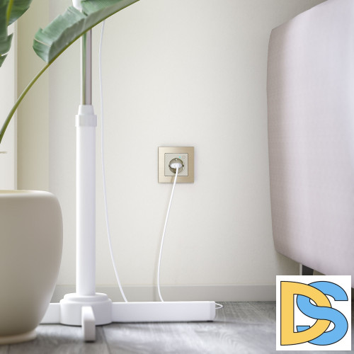 Умная розетка Werkel (слоновая кость) W1171603