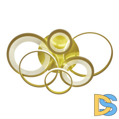 Потолочная светодиодная люстра Escada 10248/6 LED