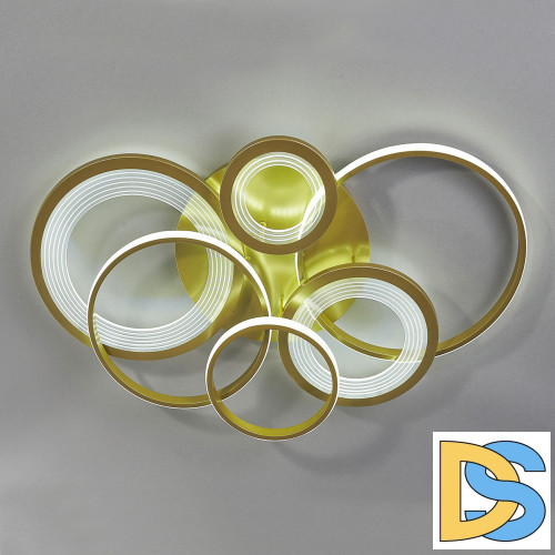 Потолочная светодиодная люстра Escada 10248/6 LED