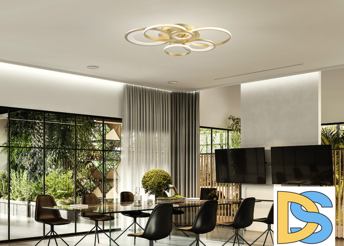 Потолочная светодиодная люстра Escada 10248/6 LED