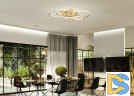 Потолочная светодиодная люстра Escada 10248/6 LED