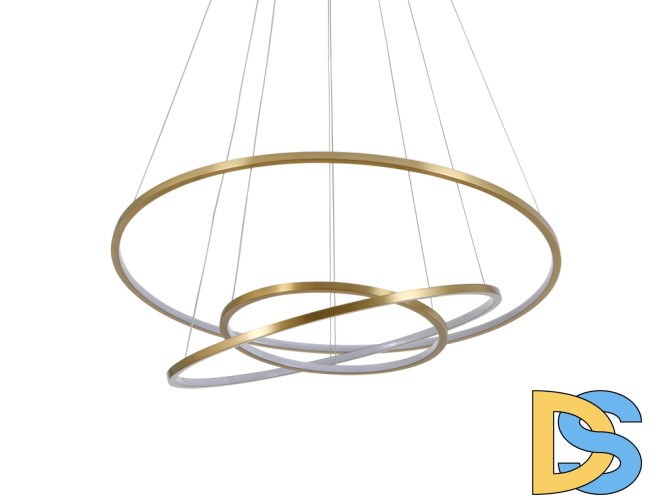 Подвесная люстра Newport Loren 15303/S brass М0070233