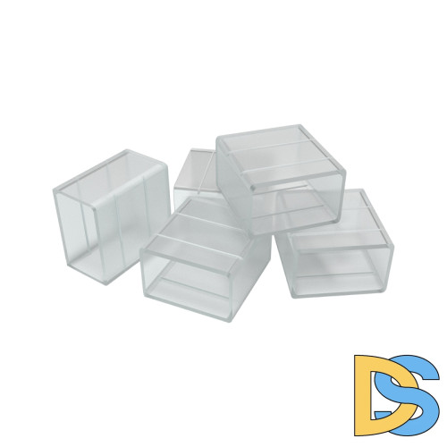 Комплект заглушек Apeyron для светодиодной ленты 220В чип 2835 120д/м 5шт AC-72