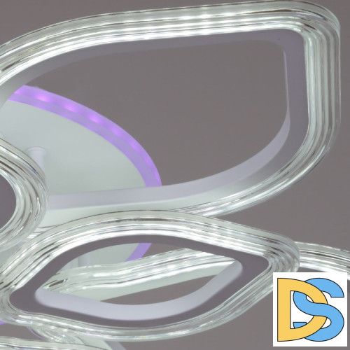 Потолочная люстра Reluce 09827-3.3-5+5A WH (RGB)