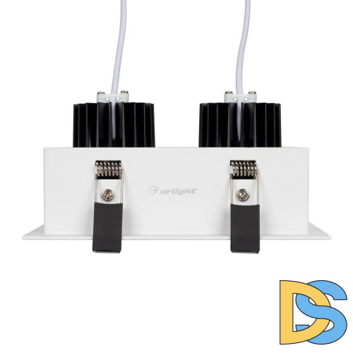 Встраиваемый светильник Arlight CL-KARDAN-S180x102-2x9W Day 024138