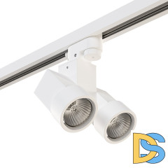 Трековый светильник Lightstar Track 1 white A1T051036 (592026+051036)