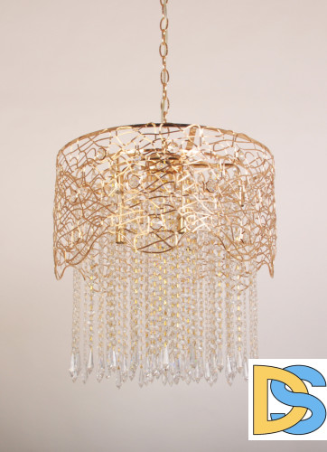 Подвесная люстра Abrasax Irma X9118A/6GO