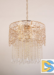 Подвесная люстра Abrasax Irma X9118A/6GO