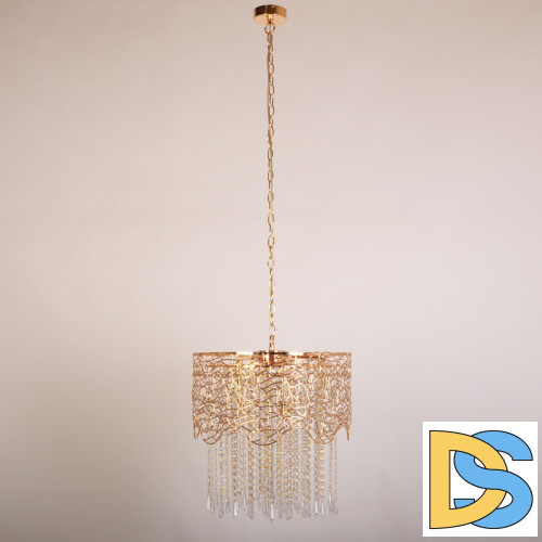 Подвесная люстра Abrasax Irma X9118A/6GO