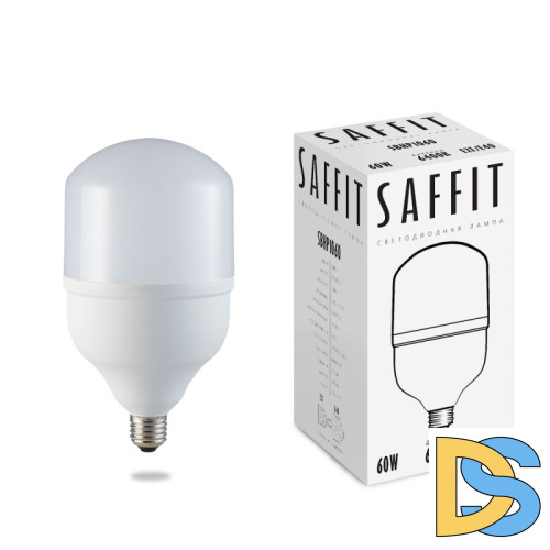 Лампа светодиодная Saffit SBHP1060 E27-E40 60W 6400K 55097
