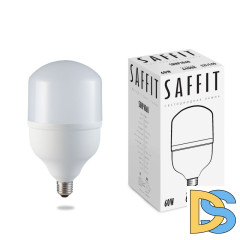 Лампа светодиодная Saffit SBHP1060 E27-E40 60W 6400K 55097