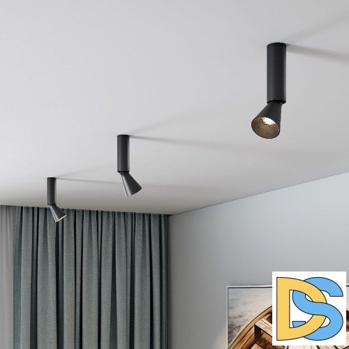 Накладной спот Elektrostandard Piks 4690389204470 25107/LED a066495